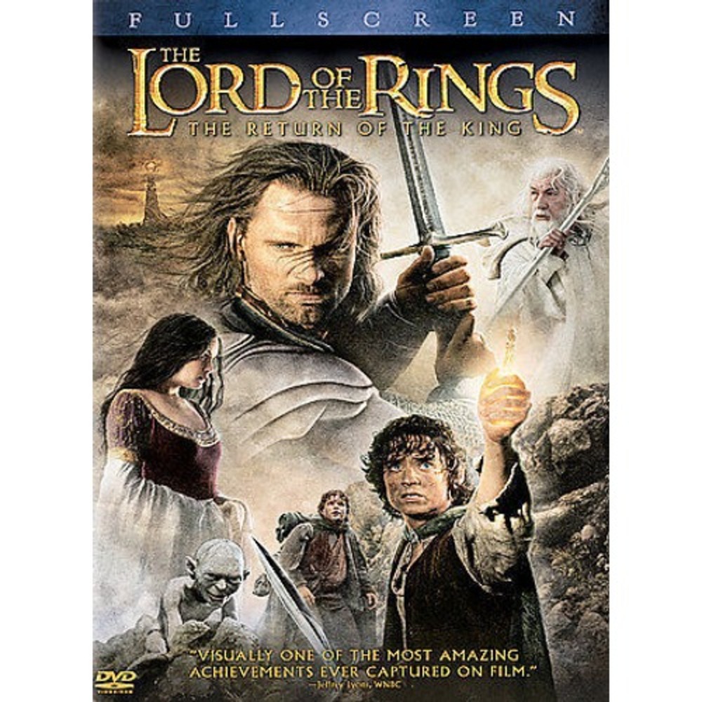 The‎ Lord of the Rings: The Return of the King DVD Full Screen Edition